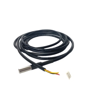 Cảm biến nhiệt độ kỹ thuật số chống nước DS18B20 Ds18b20+ 1m 5m 10m - Product Image 1