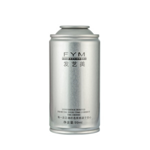Venta caliente de fábrica latas de aerosol vacías 35*125mm 100ml 500ml lata de aerosol de aluminio de tamaño completo bote de <span class=keywords><strong>butano</strong></span> de aluminio vacío - Product Image 3