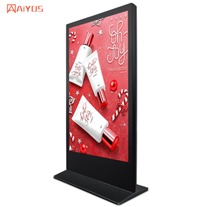 Tùy chỉnh 75-inch Android Tablet kiosk 6 mét trong nhà tầng thường vụ điện tử Totem cho các cửa hàng bán lẻ độc đáo kỹ thuật số biển - Product Image 4