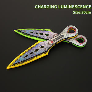 Modèle de jouet héritage <span class=keywords><strong>Apex</strong></span> Legends, cosplay, collection de jeux informatiques, kunai en acrylique, plastique luminescent <span class=keywords><strong>Apex</strong></span> Legends - Product Image 6