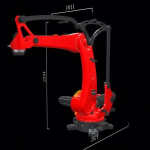 BRTIRSE2013A 6-Axis <b>Spray</b> Painting Robot 2000mm Arm Span & 13kg Payload IP65 <b>Waterproof</b> & Dustproof Articulated Robots - Product Image 3