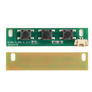 Carte mère du moniteur de recul de voiture - Écran LCD 5 pouces, carte de circuit imprimé prenant en charge les résolutions 480x272 / 800x480 HD - Product Image 6