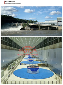 โรงไฟฟ้าพลังน้ำ เครื่องกำเนิดไฟฟ้าพลังน้ำแบบฟรานซิส เครื่องกำเนิดไฟฟ้าพลังน้ำ โรงไฟฟ้าพลังน้ำ กังหันน้ำ - Product Image 5