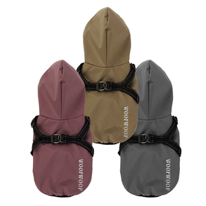 Chaleco Impermeable Reflectante para Perros, Arnés con Correa para el Pecho, Ropa de Moda para Mascotas, Venta al Por Mayor - Product Image 1