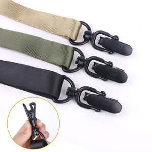 Harnais d'épaule tactique en nylon MS2 pour entraînement en extérieur avec sangles diagonales croisées à double point d'ancrage - Product Image 3