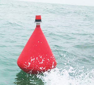 Balise maritime en polyéthylène, marqueur de navigation, bouée conique, bouée d'avertissement pour bateau, flotteur de rivière - Product Image 1