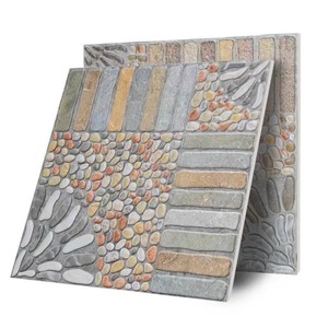 Gạch lát sân ngoài trời cổ điển 400x400, gạch lát sân vườn, ban công biệt thự, chống trơn, kiểu cổ - Product Image 1