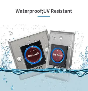 IP68 Waterproof <strong>Standalone</strong> Door <strong>Access</strong> <strong>Control</strong> System WIFI Tuya Digital RFID Card Reader With <strong>Exit</strong> <strong>Button</strong> Electronic Bolt Lock - Product Image 3