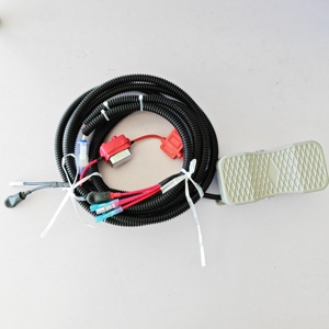 Disjoncteur manuel à récupération automatique avec protection contre les surintensités, faisceau de câblage à isolation PTFE/PBT pour yachts, motos et ordinateurs - Product Image 3