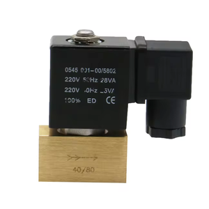 Piccola valvola a solenoide bidirezionale ad alta pressione a due posizioni normalmente chiusa valvola aria acqua AC220VDC24V - Product Image 2