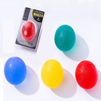 Offre Spéciale – Balle de Massage Anti-Stress en Silicone TPE en Forme d'Œuf pour Exercices des Doigts et Renforcement de la Main