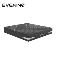 Mobilier Lit Hôtel Mousse à Mémoire de Forme de Luxe Commande en Ligne Matelas Matelas King Size à Ressorts Pochettes