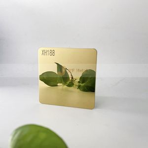 Placa de Acero Inoxidable M67 de Alta Calidad, Acabado 304 No.4, Recubierta de Titanio, Decorativa, JIS, para Corte, Soldadura y Doblado, 0.5-0.8mm - Product Image 3