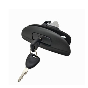 Manija <span class=keywords><strong>de</strong></span> Bloqueo <span class=keywords><strong>de</strong></span> Maletero Trasero con Llave para <span class=keywords><strong>Renault</strong></span> <span class=keywords><strong>Megane</strong></span> 1995-2003, 7701469857 - Product Image 4