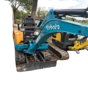 Hand earth digge Kubota U17 digger used small machinery second hand mini used trench digger second hand mini digger