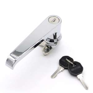 電気キャビネットドアロッククォーターターンAISI 316 Lハンドルロック工場精密鋳造シール付き - Product Image 2