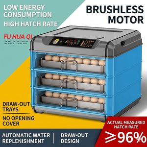 Incubadora Automática Inteligente de Huevos de Gallina, Pato y Ganso para Uso Doméstico - Caja de Incubación Compacta para la Incubación de Pollitos Pequeños - Product Image 3