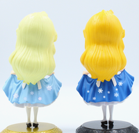 Figurine de célébrité en pvc à base de cire, images ou photos, 1 pièce, Super réaliste
