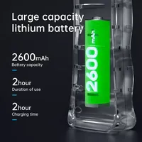 Caméra endoscopique industrielle avec écran 24 IPS HD1080P, pour inspection de canalisations et égouts, étanche IP67, LED, 2600mAh, pour inspection automobile