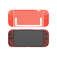 Funda Protectora Transparente de TPU para PC, Divisible y Encajable, y Protector de Controlador Antiarañazos para Nintendo Switch 2, Accesorios de Juego