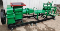 Machine à fabriquer des blocs de terre cuite, machine à mouler des blocs, machine à fabriquer des briques, machine à fabriquer des blocs de béton largement utilisée, à vendre aux États-Unis