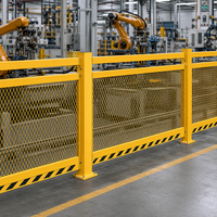 Cadre de protection d'équipement OEM personnalisé |   Fabrication en acier soudé robuste pour équipements industriels