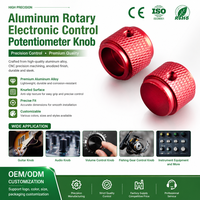 Bouton de commande de volume moleté CNC M3 M4 M5 M6, couleur personnalisée, en aluminium anodisé, titane, laiton, bouton rotatif JSCREW