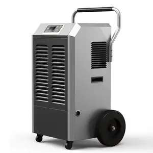 150l/D pengering udara profesional lembaran logam Dehumidifier industri 220v roda besar Dehumidifier industri komersial