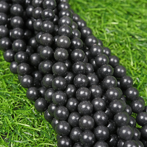 HUIYING Joyería: Cuentas Redondas Sueltas Semiterminadas para Pulseras DIY, Accesorios para Pulir y Abrillantar al por Mayor - Product Image 3