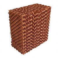 Coussin de refroidissement super absorbant et résistant à la corrosion pour l'élevage, dissipation de la chaleur, rideau humide