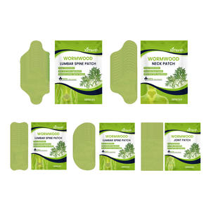 Parches de alivio para el dolor de rodilla y articulaciones, con ajenjo, efecto calefactor, para rodilla, espalda, cuello y hombro - Product Image 2