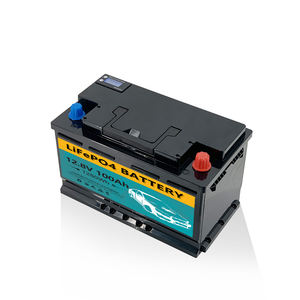 12V 100Ah DJS LiFePO4 batterie de voiture démarreur de saut batterie au lithium-ion CCA1100 Batteries automatiques pour le démarrage des bateaux à moteur de pêche à la traîne - Product Image 3