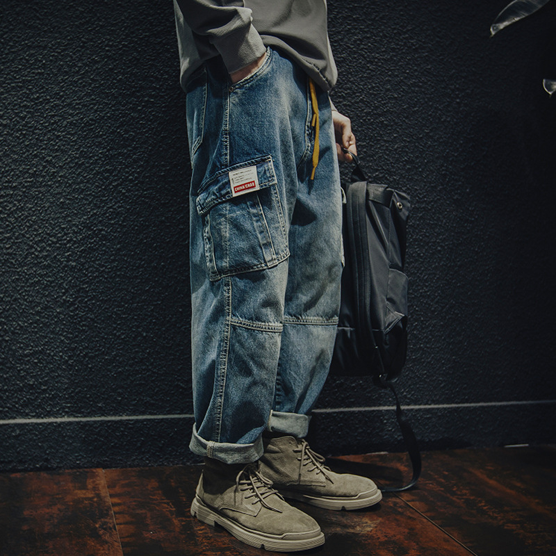 2025 Plus Size Men s Distressed