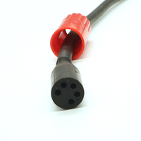 Conector Micro Circular Subacuático de 5 Contactos Deep Sea Wet-mate