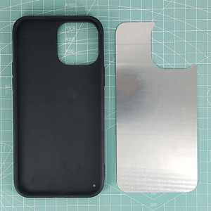 <span class=keywords><strong>Cover</strong></span> Posteriore per <span class=keywords><strong>iPhone</strong></span> 17 16 15 14 <span class=keywords><strong>13</strong></span> <span class=keywords><strong>Pro</strong></span> Max in Alluminio per Sublimazione, Anti-Scivolo - Product Image 3