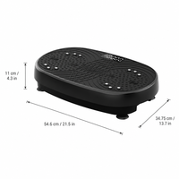 Plateforme vibrante multifonctionnelle 200W, design innovant, machine d'exercice pour tout le corps, plaque vibrante pour usage domestique
