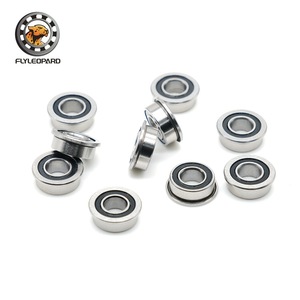 ฟลายเสือดาว2RS F6800ตลับลูกปืนขนาดเล็ก10x19x5มม. เหล็ก ABEC-7หล่อลื่นล่วงหน้าสำหรับการใช้งานที่มีความแม่นยำ - Product Image 3