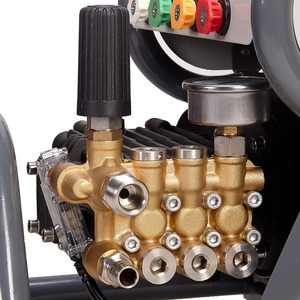 Idropulitrice Elettrica Portatile da 2.8KW, Macchina per Pulizia Industriale ad Alta Pressione con Ruote per Auto, Patio e Pavimenti - Product Image 6