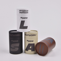 Tubes en carton biodégradable pour soins de la peau, emballages en aluminium alimentaire pour thé et café, biodégradables