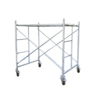 โครงสร้างนั่งร้านก่อสร้างแบบหนักพร้อมบันไดเดินผ่านสำหรับงานก่อสร้าง - Product Image 6