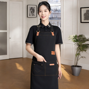 Delantal de Cocina Profesional <span class=keywords><strong>para</strong></span> Hotel y Restaurante, Diseñado <span class=keywords><strong>para</strong></span> el Personal de Servicio de Hostelería, Uso Diario - Product Image 2