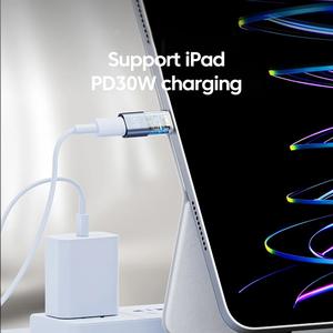 <span class=keywords><strong>Adaptador</strong></span> <span class=keywords><strong>OTG</strong></span> Lightnin a tipo C hembra a USB C macho PD30W <span class=keywords><strong>Adaptador</strong></span> de carga rápida para <span class=keywords><strong>iPhone</strong></span> 15/14/13ProMAX Laptop Converter - Product Image 4