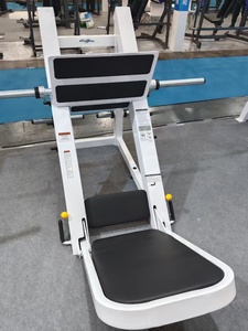 Máquina Comercial <span class=keywords><strong>de</strong></span> Prensa <span class=keywords><strong>de</strong></span> Piernas a 45 Grados y Hack Squat, Estilo <span class=keywords><strong>Cybex</strong></span>, con Carga <span class=keywords><strong>de</strong></span> Placas, Equipo <span class=keywords><strong>de</strong></span> <span class=keywords><strong>Gimnasio</strong></span> <span class=keywords><strong>de</strong></span> Alta Resistencia - Product Image 4