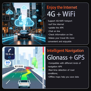 -Penhui 16 + 512GB Crystal Sound 850 Android 14 Autoradio pour Renault <span class=keywords><strong>Clio</strong></span> 2012-2016 Lecteur DVD Audio Vidéo Écran <span class=keywords><strong>Carplay</strong></span> - Product Image 4