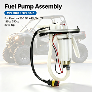 Nueva Bomba de Combustible para Motocicleta ATV MPT 0184 MPT 1237, Conjunto de Bomba de Combustible de Repuesto para Pentora200 EFI ATV MUTT 125 250cc - Product Image 1