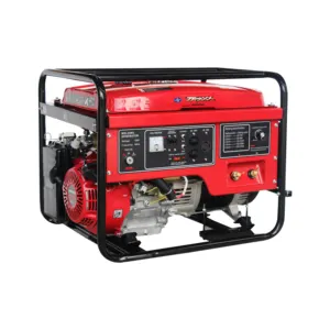 Jialing Generator and Welding Single Phase Customizable 2KW 3KW 4KW Welding Gasoline Generator