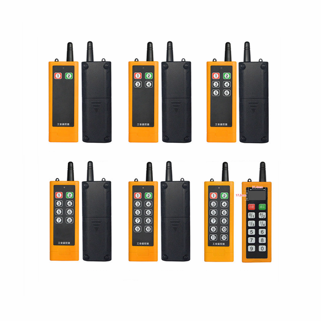 Crane Accessories Multi-spec Transmitter Remote Control Shell Industrial Remote GYS04 Control Switch Plastic Housing