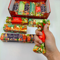 Bâton de beurre de Noël 13 cm, jouet anti-stress souple à rebond lent, best-seller en PU