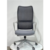 Chaise de bureau ergonomique tout-en-un avec appui-tête en maille 2206 pour le bureau à domicile, vente en gros d'usine de meubles