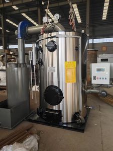 מפעל גנרטורים קיטוריים אנכיים מסוג צינורות אש, המופעלים בפחם/עץ/ביומסה, מתוצרת Zhongxin Boiler Industrial, סיטונאי בהתאמה אישית - Product Image 5